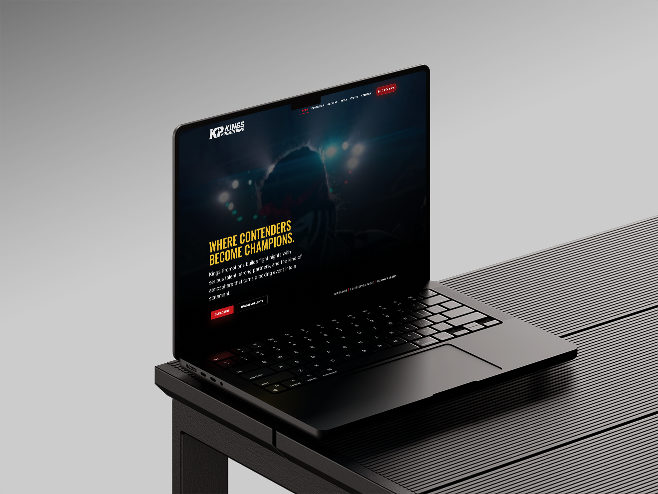 Websites and landing pages